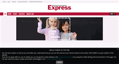 Desktop Screenshot of hemsworthandsouthelmsallexpress.co.uk